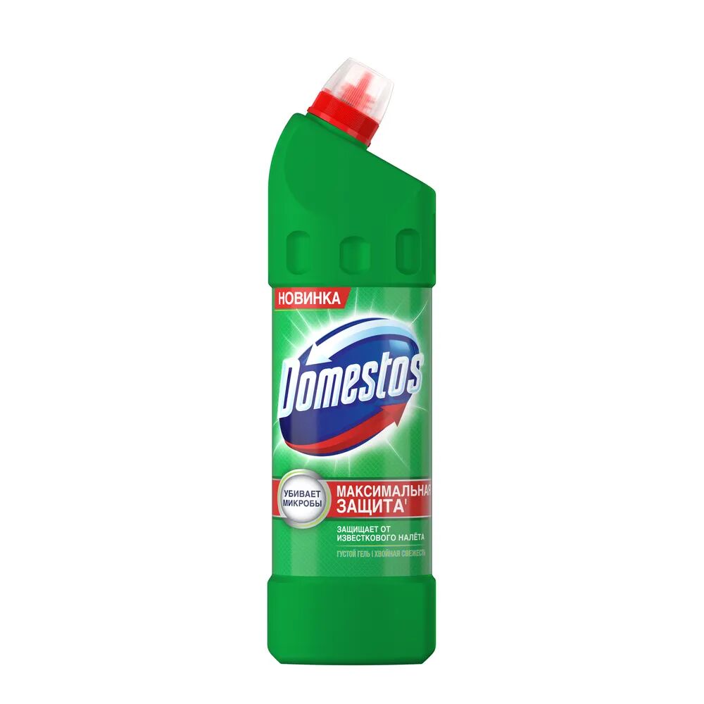 DOMESTOS Гель для чистки унитазов Хвоя 1 л