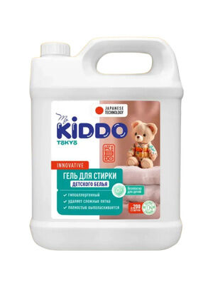 Гель для стирки  KIDDO, 5л