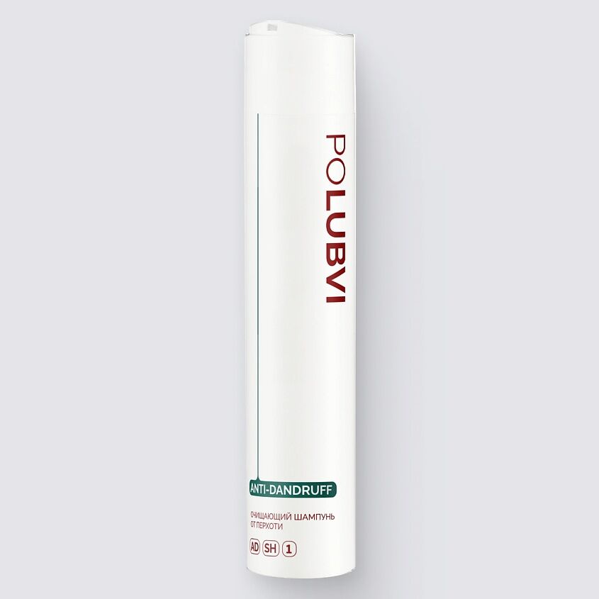 Шампунь для защиты от перхоти и оздоровления кожи головы ANTI-DANDRUFF
