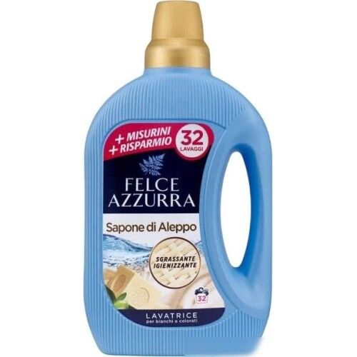 FELCE AZZURRA Алеппское мыло Жидкое моющее средство для стирки белья 1,595 л