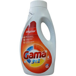 Гель для стирки универсальный GAMA ORIGINAL 0,99 л, 22 стирки