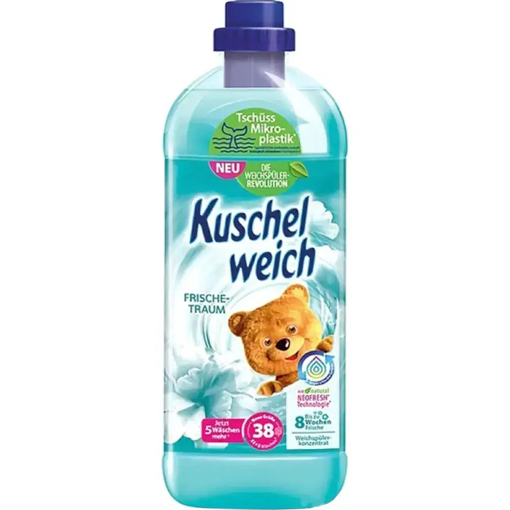 KUSCHELWEICH Кондиционер для белья 1л FRISCHETRAUM (38 стирок)