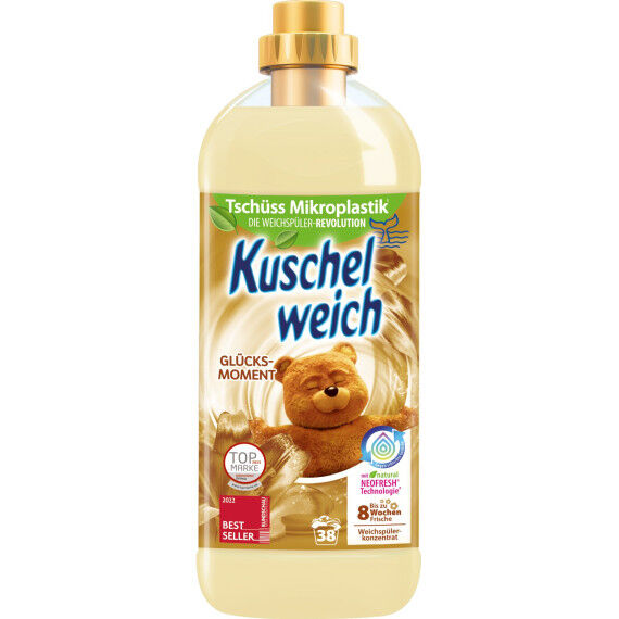 KUSCHELWEICH Кондиционер для белья 1л GLUCKSMOMENT (38 стирок)