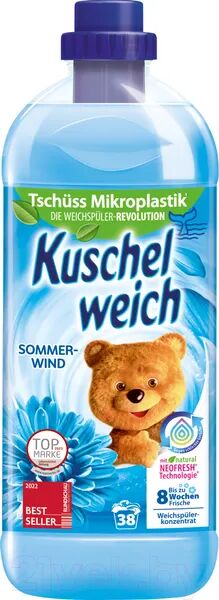 KUSCHELWEICH Кондиционер для белья 1л SOMMERWIND (38 стирок)
