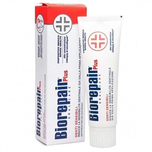 BIOREPAIR Зубная паста 75мл Для чувствительных зубов