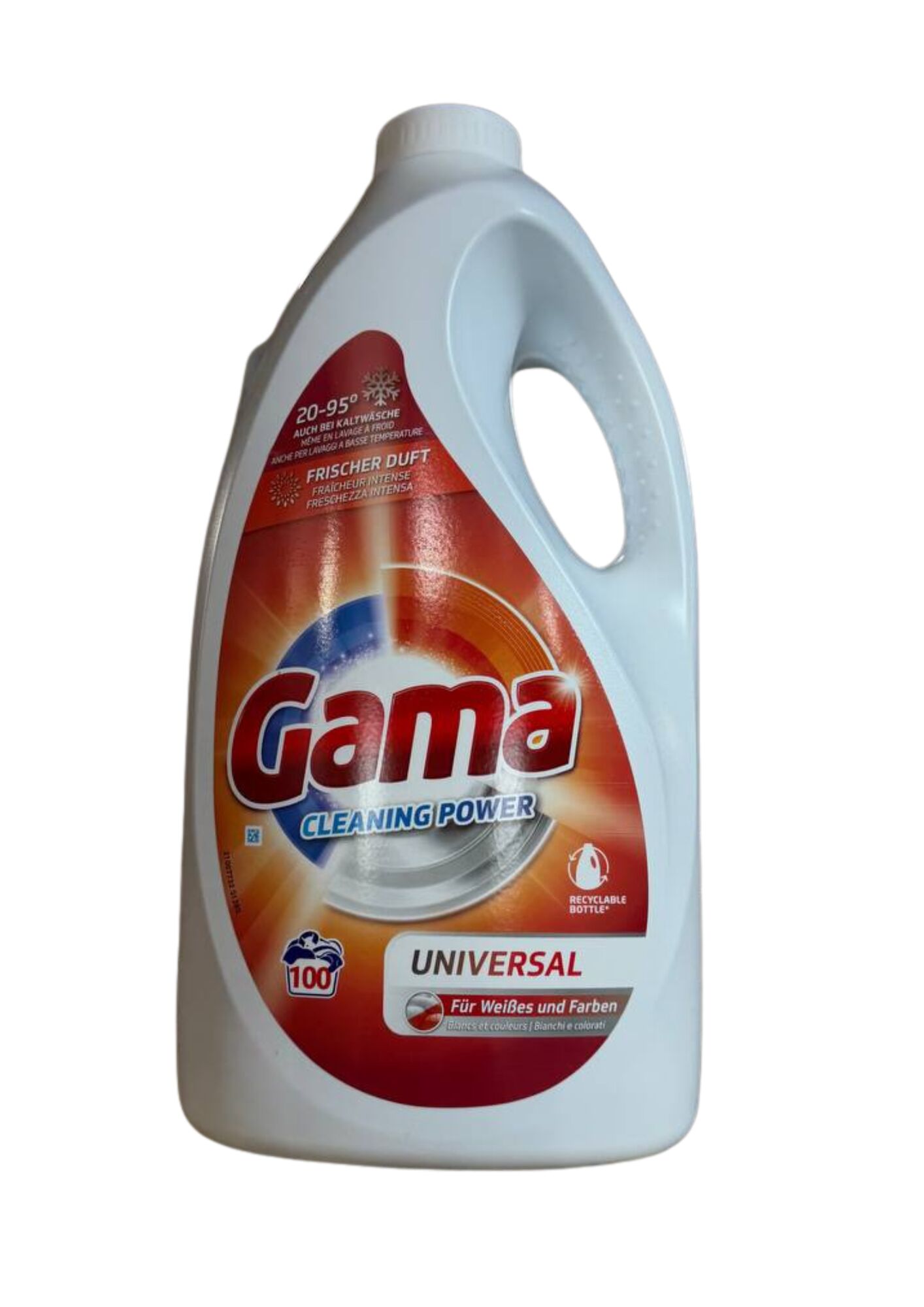 GAMA UNIVERSAL гель для стирки универсальный 4,5 л, (100 стирок) 8435495845300