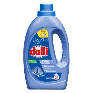 DALLI  Средство моющее жидкое SPORT & Outdoor 1,1 л, (27 стирок) 4012400524211
