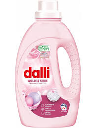 DALLI Жидкое средство для стирки  WOLLE & Seide 1,1 л, (27 стирок) 4012400524891
