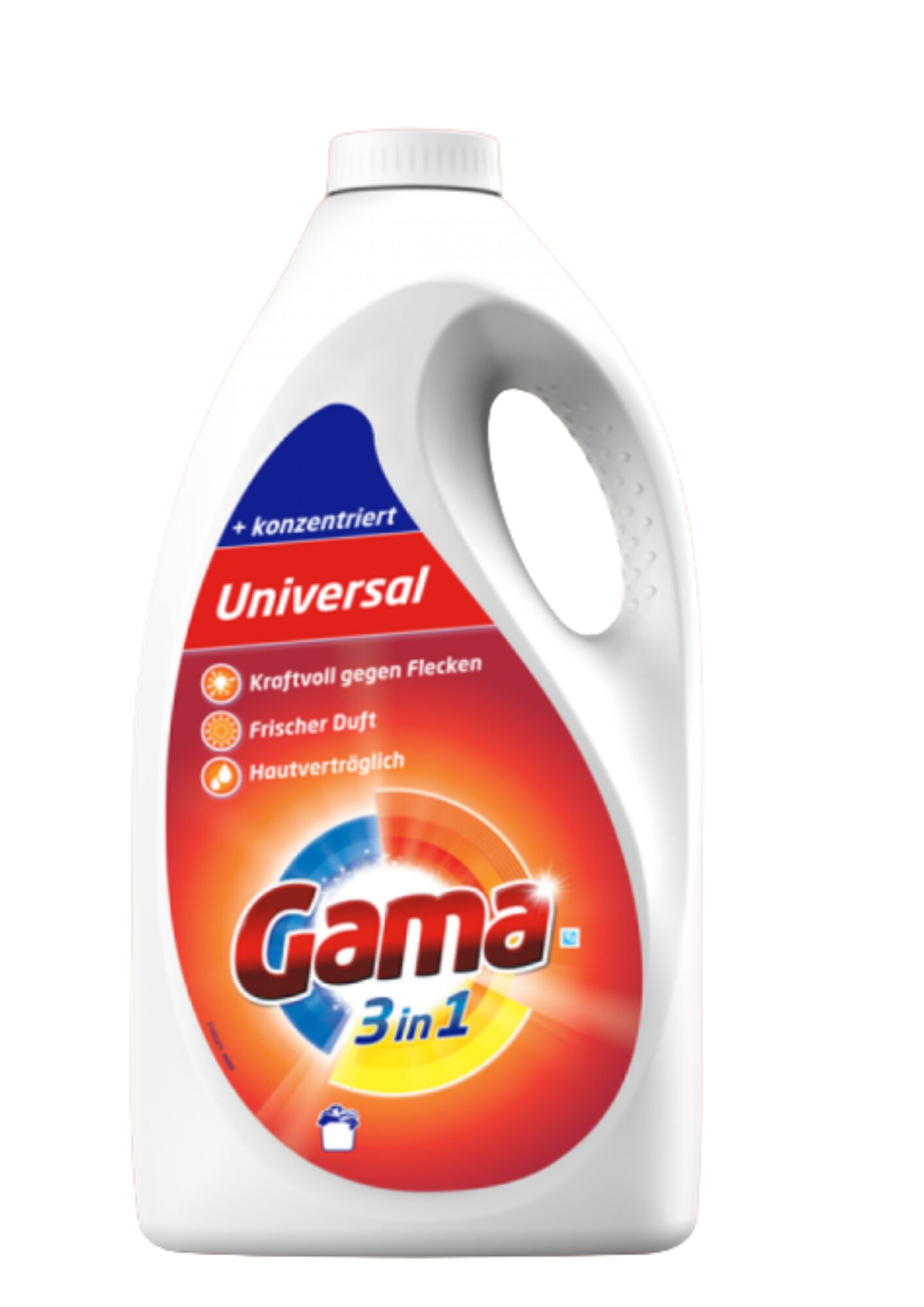 GAMA UNIVERSAL гель для стирки универсальный 0,9 л, (20 стирки) 8435495845096