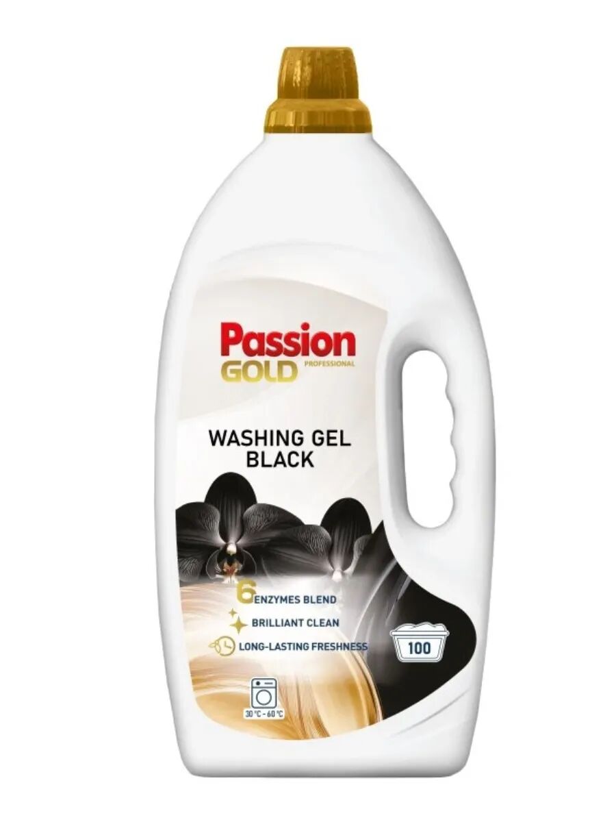 Passion Gold Гель для стирки темного белья 4,08л
