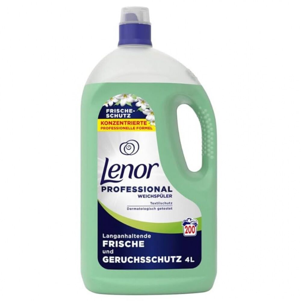 LENOR Кондиционер для белья FRESHNESS PROTECTION 4л