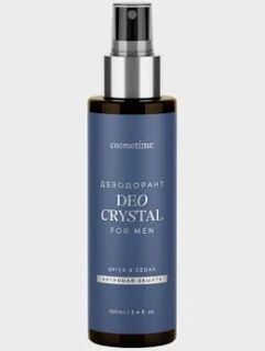 Cosmetime Дезодорант FOR MEN SPICE & CEDАR 100 мл.