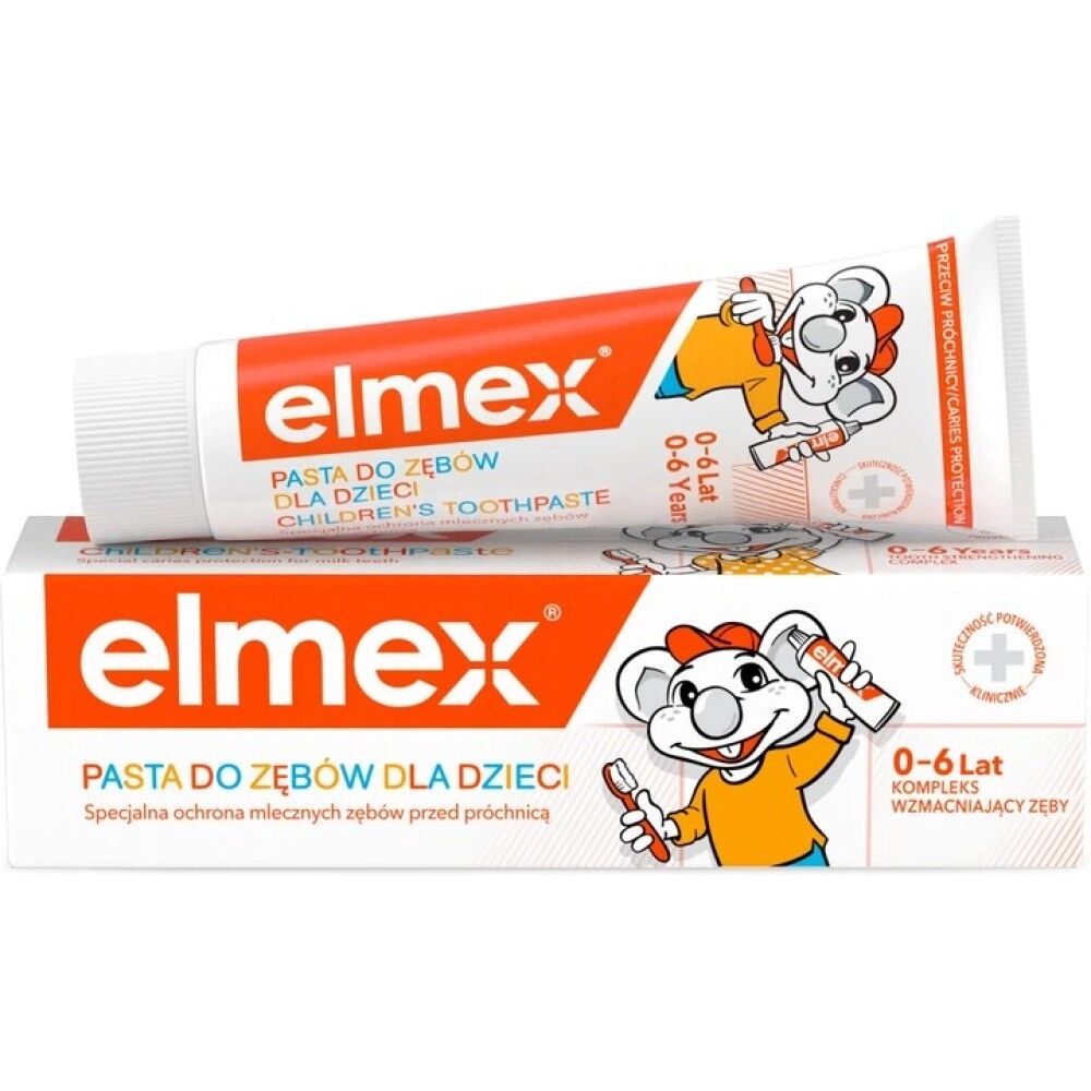 ELMEX Зубная паста для детей 0-6 лет 50мл