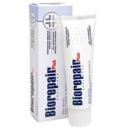 BIOREPAIR Зубная паста 75мл Отбеливающая