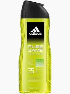 ADIDAS Гель для душа 400мл PURE GAME мужской