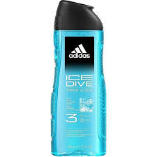 ADIDAS Гель для душа 400мл ICE DIVE мужской