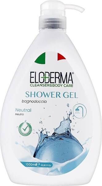 Eloderma Гель для душа Neutral 600мл