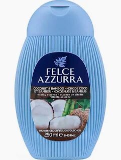 FELCE AZZURRA Гель для душа 250мл Coconut & Bamboo