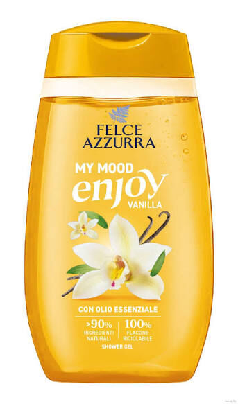 FELCE AZZURRA Гель для душа 250мл My Mood Enjoy Vanilia