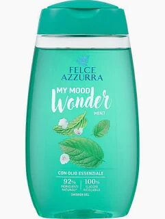 FELCE AZZURRA Гель для душа 250мл My Mood Wonder Mint