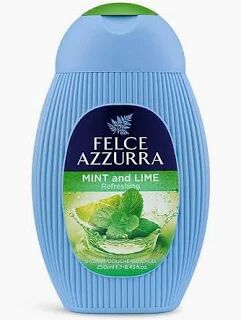 FELCE AZZURRA Гель для душа 250мл Mint and Lime