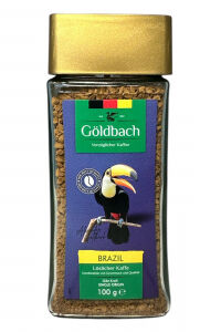 Кофе растворимый Goldbach Brazil 100 гр