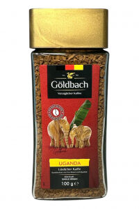 Кофе растворимый Goldbach Uganda 100 гр