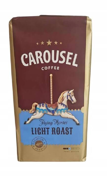 Кофе молотый Carousel Light Roast  500гр
