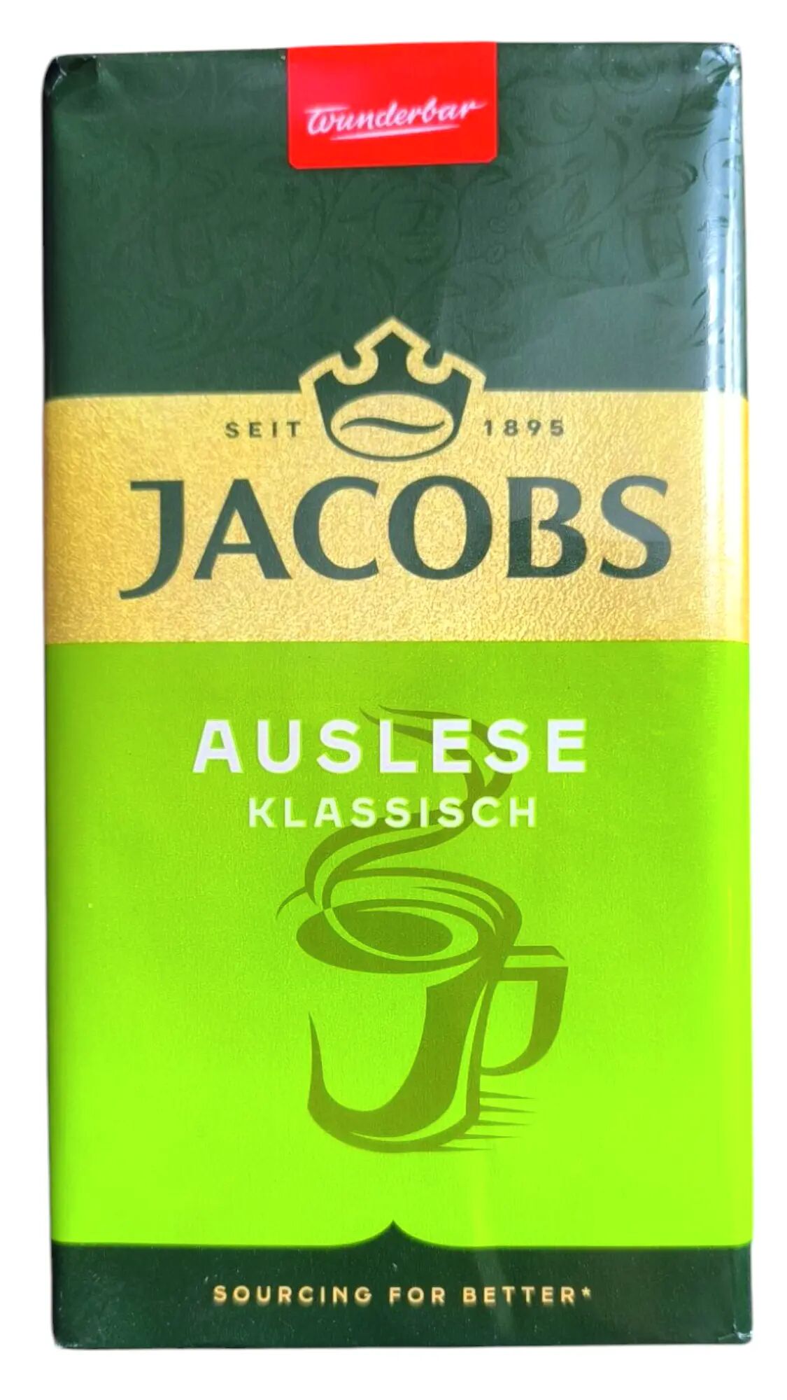 Кофе молотый Jacobs Aysslese 500гр