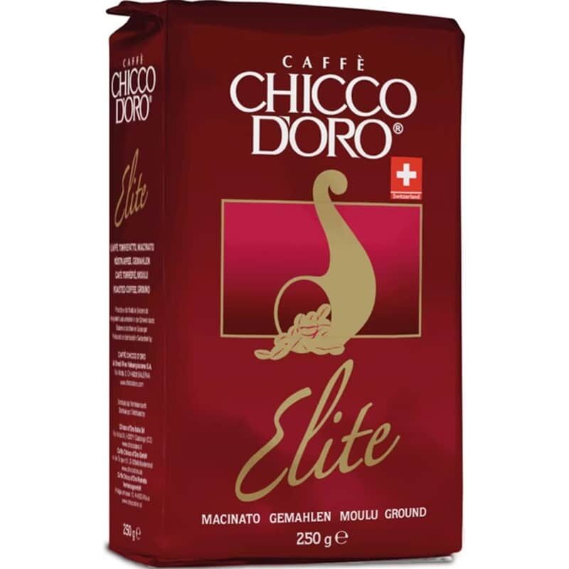 Кофе молотый GHICCO d'oro Elite 250гр