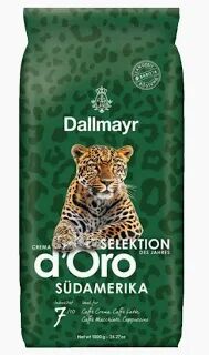 Кофе в зернах Dallmayr Sudamerica 1 кг