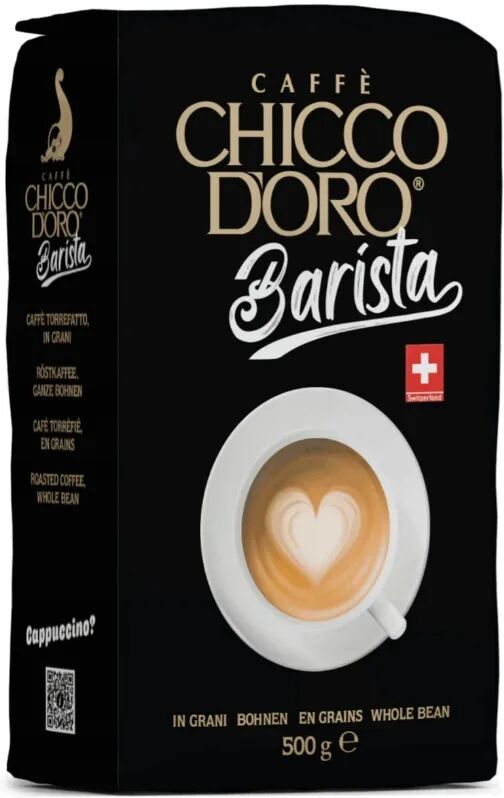 Кофе в зернах CHICCO d'oro Barista 500гр