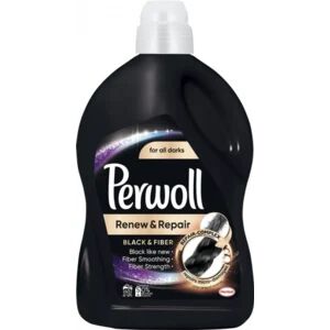 Perwoll Black жидкое средство для стирки черных и темных тканей 1л