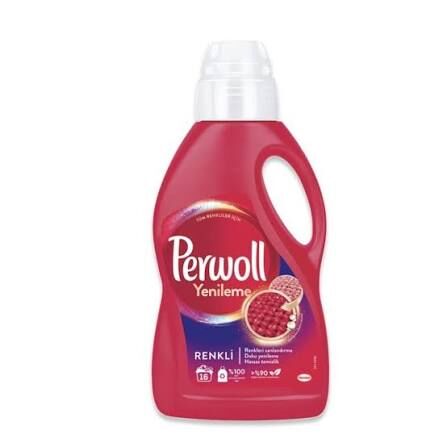 Perwoll Color жидкое средство для стирки цветных тканей 1л