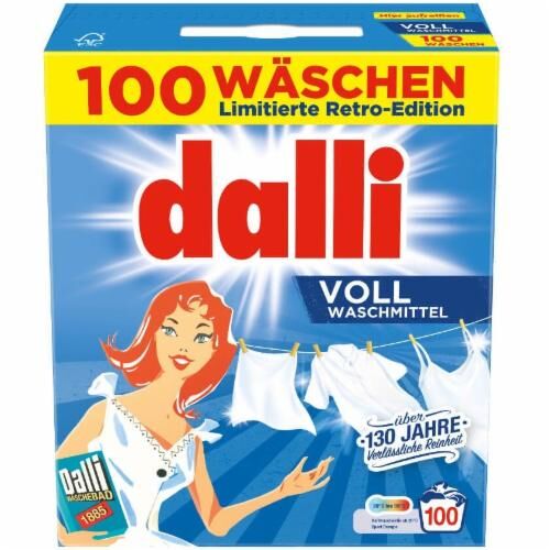4012400525166 Стиральный порошок Dalli Vollwaschmittel 5 кг, 100 стирок
